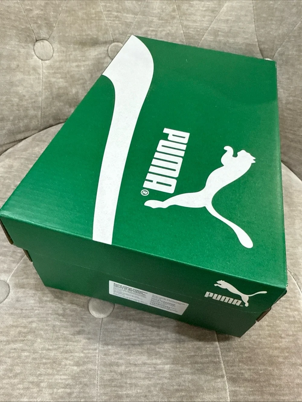 Puma branded shoe